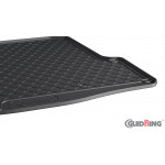 Original Gledring Premium Gummi Kofferraummatte - SKODA Oktavia Kombi (Tiefer Boden) 2004-2013